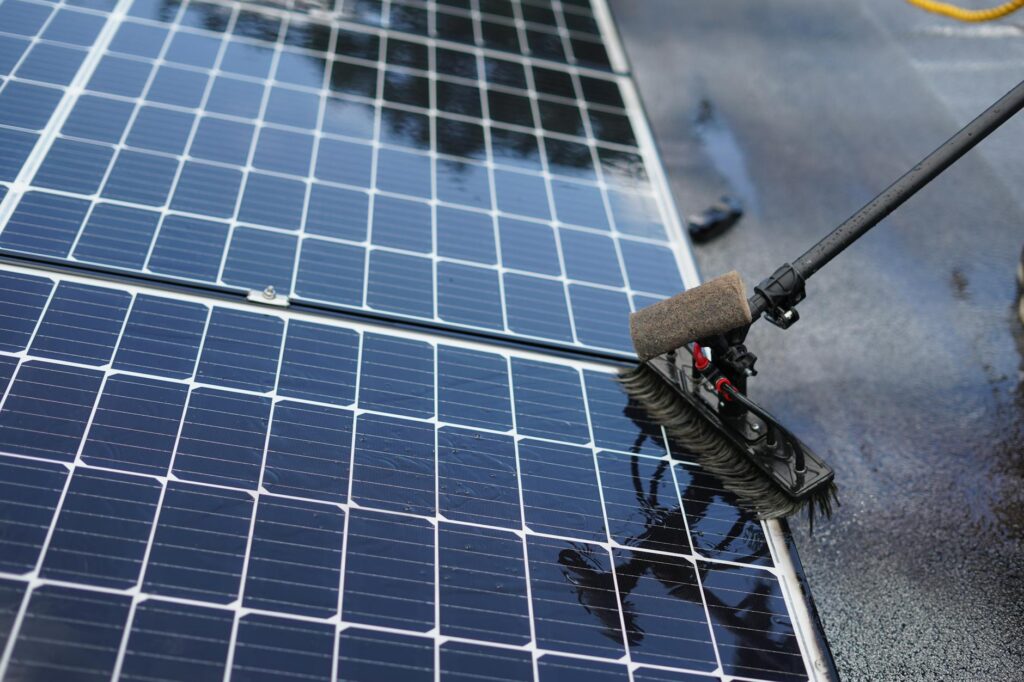 how to clean solar panels and how often - How to Clean Solar Panels and How Often